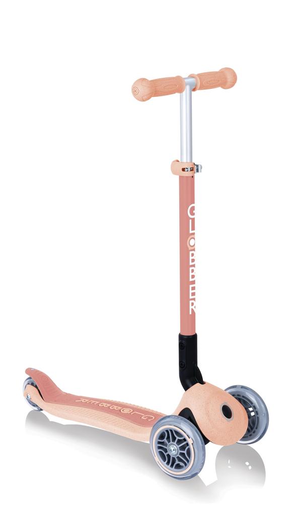 GLOBBER Go Up Transformable Toy for Enjoyment WLGB694506 ECO/Peach 3-Wheel Long-Term