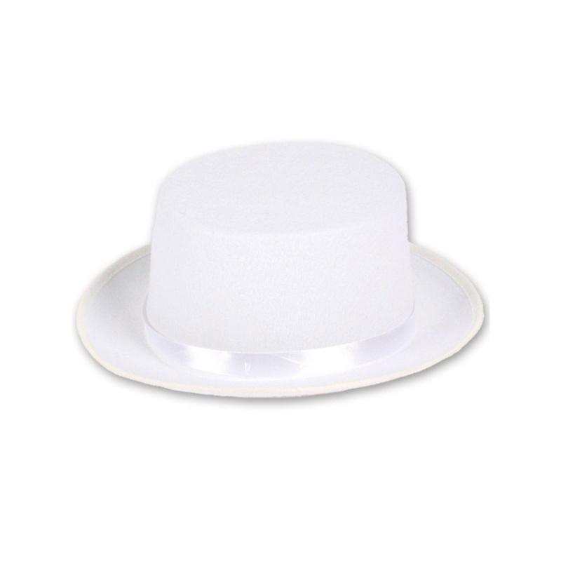 Top Hat for Adult/Children Cylinder Hat Magician Mad Hatter Party Costume Fedora Magician Hat for Carnival Rave Party