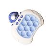 Handheld Speed Pushing Game Light Up Early Educational Electronic Push Squeeze Console Toy
