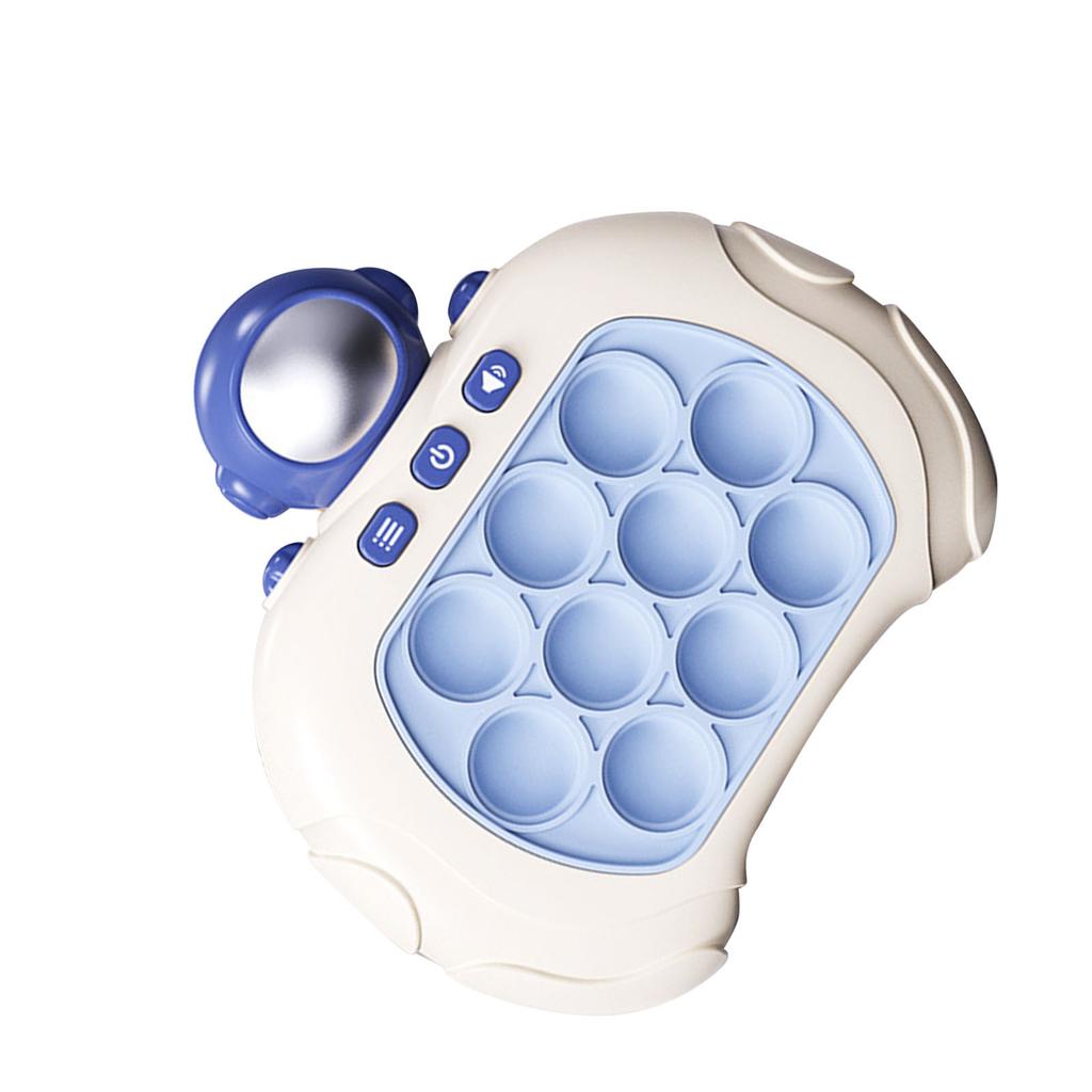 Handheld Speed Pushing Game Light Up Early Educational Electronic Push Squeeze Console Toy