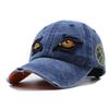 Baseball cap men's casual breathable trend fashion cap spring summer visor men's and women's washed hat tide