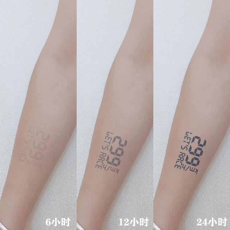 No Reflection, No Gradual Change, Xinyao Herbal Waterproof Tattoo Sticker, Male And Female Simulation Fixed Paper Sticker