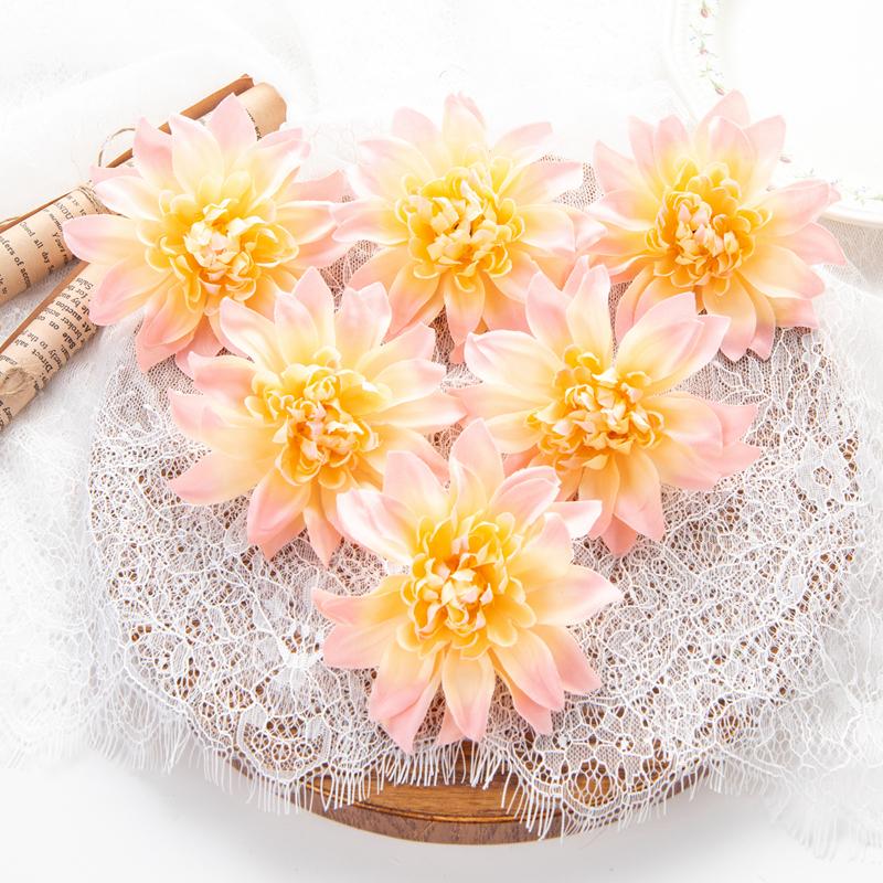 Artificial Flower Silk Gerbera Hotsale Home Room Festival Wedding bridal bouquet Arch Decora Diy Gift Candy Box Scrapbook Wreath