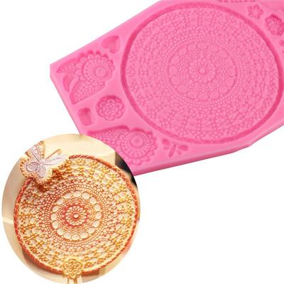 Molde de silicone para fondant dream catcher faça você mesmo, textura de pena, bolo, decoração de casamento, sobremesa, decoração de mesa, molde para assar
