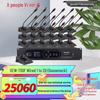 XunErWei XEW-730F Wired Digital Conference Microphone System (CN version)