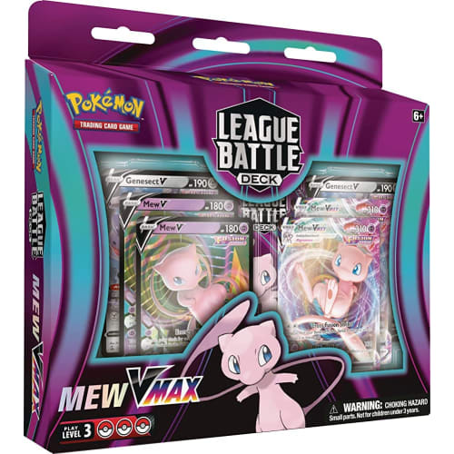 Pok?mon Trading Card Game: Mew VMAX League Battle Deck