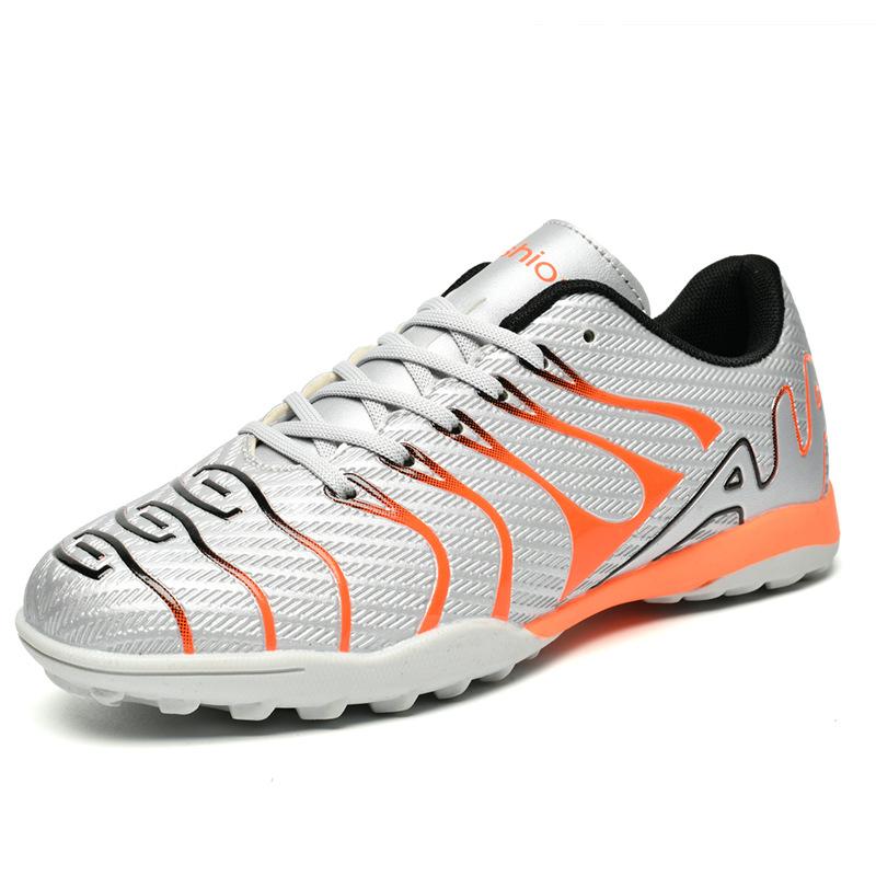 Football shoes men's youth children's football shoes AG spikes tf broken Ding training game sports shoes 2025