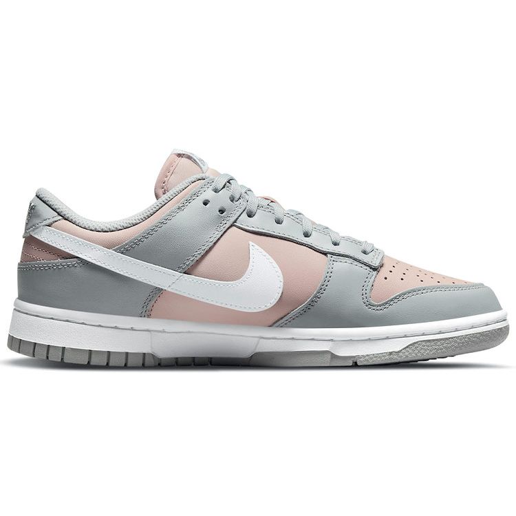Nike Dunk Low Soft Grey Pink Women Sneakers DM8329-600