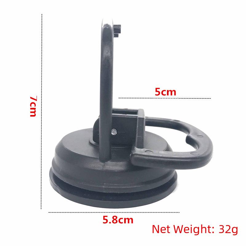 Glass & Tile Suction Device: Strong Grip for Ceiling, Floor, and Screen Applications