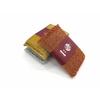 Kyoto Katsugu Kitchen Sponges, Gold, Silver, and Copper, 8.8 X 14.4 X 8cm, Made In Japan, Pack of 3