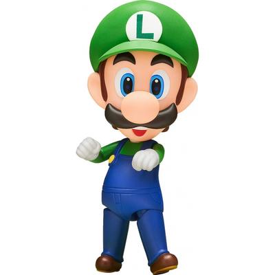 Good Smile Company Nendoroid Super Mario Luigi Non-Scale Plastic Painted Movable Figure Secondary Resale