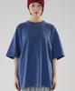 REBRENNER Sunshine Pigment Oversized Short Sleeve T-Shirt Brown