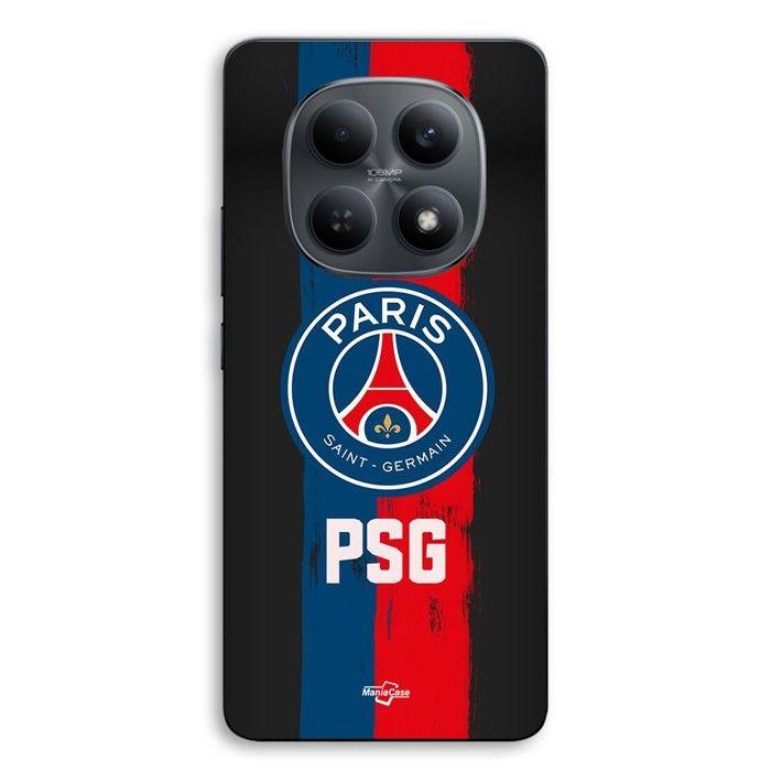 Coque Pour Xiaomi Redmi Note 15 5g PSG logo fond noir Maniacase