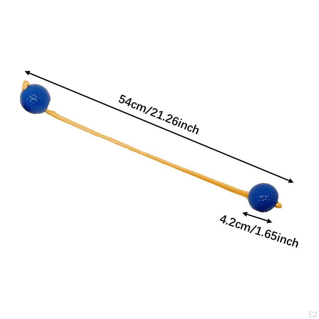 42mm Ladder Balls for Golf Tossing Activities Indoor Outdoor