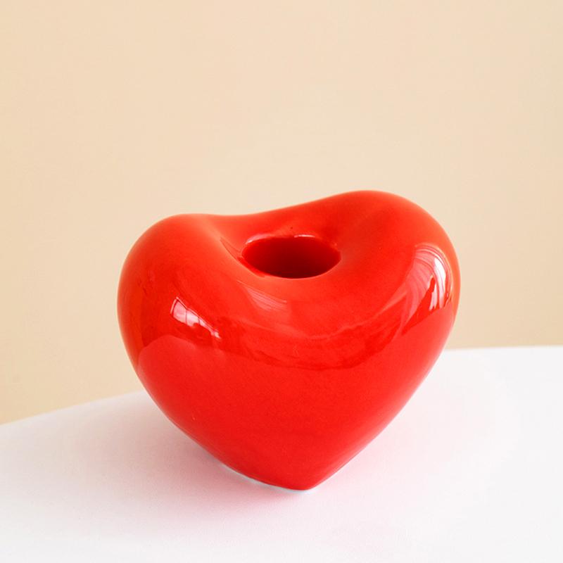 1Pc Propose Aromatherapy Seat Wedding Valentine's Day Candlestick Cup Entrance Decorations Love Candle Holder Home Furnishing