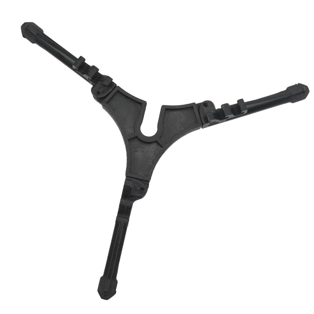 Kempingowy Podstawka Pod Zbiornik Gazowy Nylonowa Kompaktowa Składana Stabilna Trójkątna Uniwersalna Stojak na Kartusz