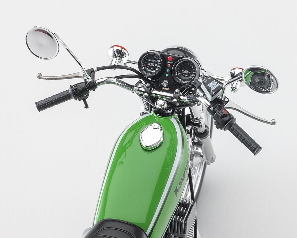 Hasegawa Motorrad-Serie Kawasaki Kunststoffmodellbausatz BK6 1/12 KH400-A7