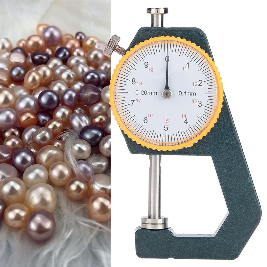 0 20mm Pearl Thickness Bead Diameter Jewelry Measuring Instruments Gauge Calipers
