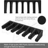 OPHIDIAN 6 Slot PMGA Wall Mount Magazine Rack ABS Standard Home Magazine Storage Rack Display Rack for Hunting s2