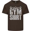 Gym Training Top Bodybuilding Weightlifting Unisexs Light Cotton TShirt