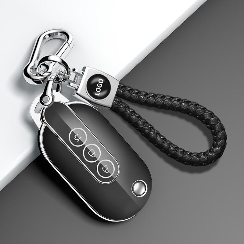 Key Case for Wuling Hongguang Miniev, Nanoev, Macaron, Baojun 510, 730, 530 - Ideal for Women