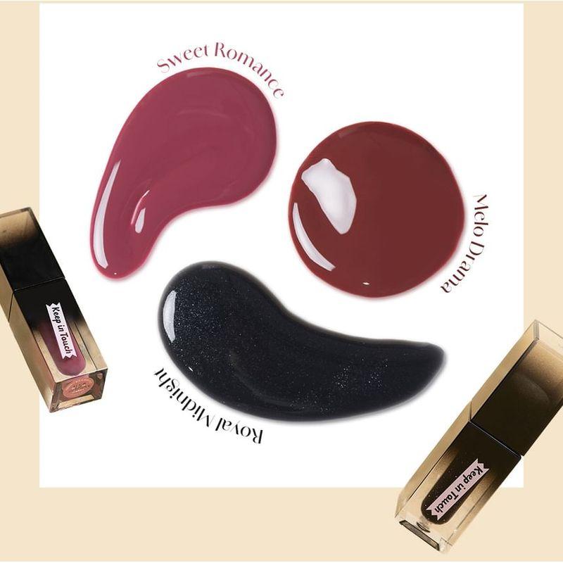 Keep in Touch - The Black Lip Plumper Tint Dark Chocolate Collection Set