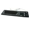 Foldable USB Keyboard 103 Keys Wired Keyboard Colorful Flexible Keyboard  PC/Laptop