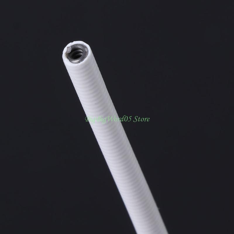 24TE Net Hang 2m Curtain Wire Window Cord Cable String Set With 5 Fish Eyes 5 Hooks