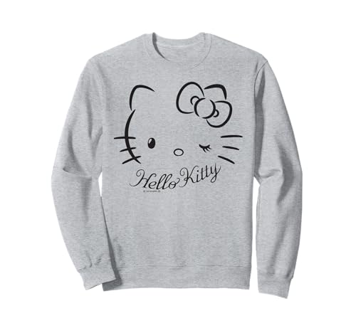 Hello Kitty US Design Wink Sweatshirt