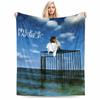 Ocean Cage Art Blanket for All Seasons Blanket Lunch Break Throw Gift