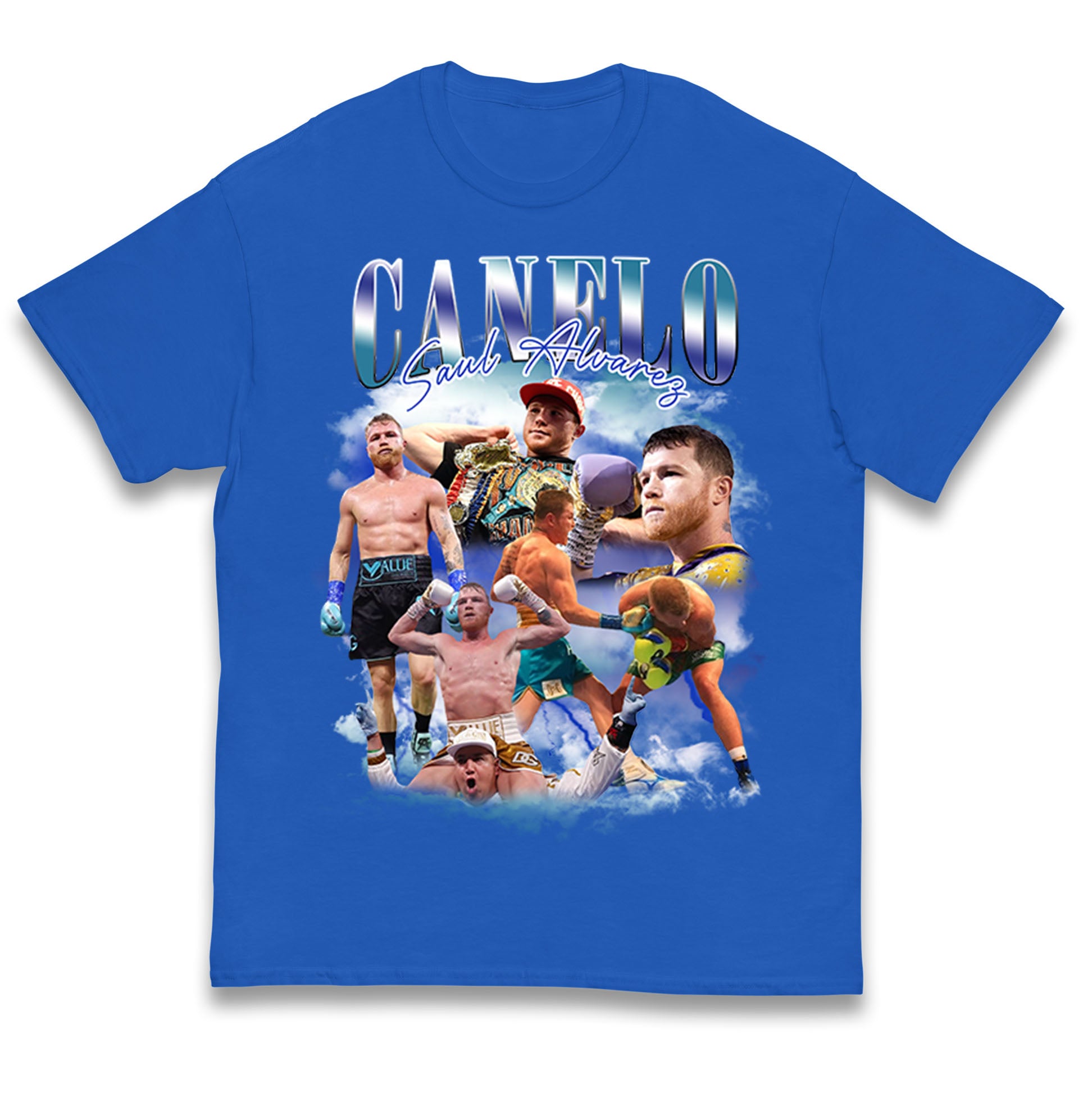 Canelo Alvarez Bootleg Kids T Shirt 110