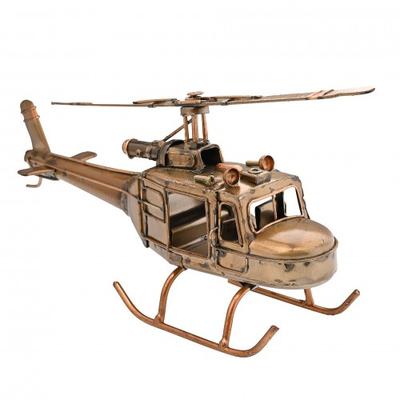 Harvey Makin Ornament - Helicopter