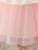 Elegant Princess Dress: Fluffy Soft Gauze Bow Skirt for Girls' Birthdays