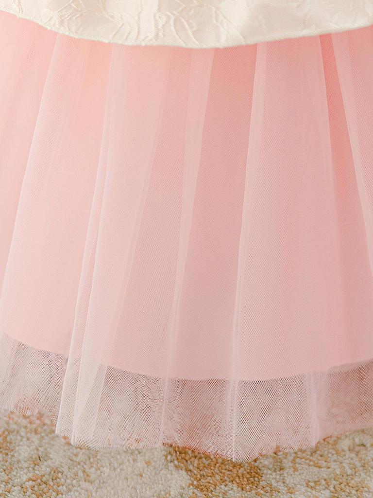 Elegant Princess Dress: Fluffy Soft Gauze Bow Skirt for Girls' Birthdays