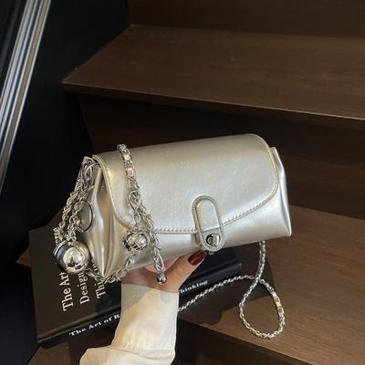 Bag Women's New Fashionable Versatile Small Square Bag Messenger Bag