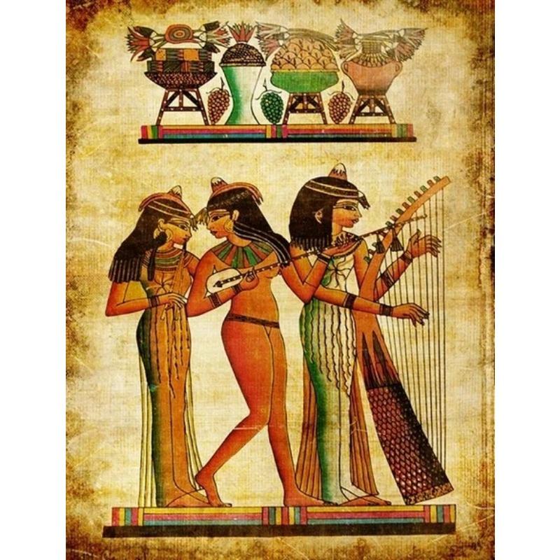 

Ретро Египет Папирус Фараон Персонаж Иероглифы Постер Холст Живопись Принт Винтажное Настенное Искусство Картина Гостиная Домашний Декор 21cm×30cm NoFrame