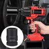 3/4Inch Drive 12 Point Impact Wrench Socket Ideal for Tire Changing and Mechanical Projects Auto Repair Easy Removal