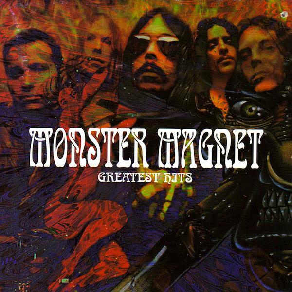 

CD MONSTER MAGNET - GREATEST HITS 0602498081952 A&M Records Europe Rock Used