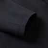 Men's Plus Size Mid-Length Lapel Windbreaker
