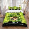 Ben 10 Hero Adventure Print 3Pcs Bedding Setduvet Cover With 2 Bedropillowcase Home Birthday Gift