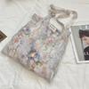 5381 New Lace Fairy Flower Vest Bag Hand Carry Bag Large Capacity Shoulder Bag Lazy Wind Underarm Bag