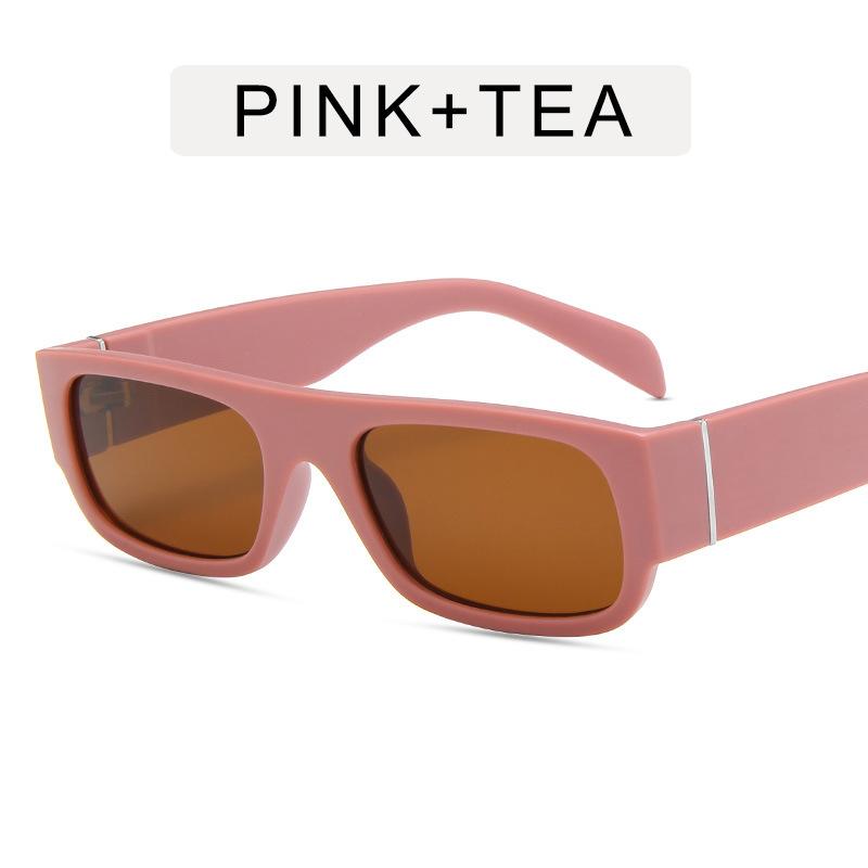 Fashion Unisex Luxury Small Sunglasses Vintage Rectangle Shades For Women UV400 Protection