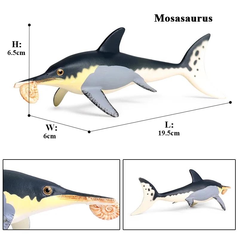 Oenux Sea Life Animals Model Action Figures Ocean Fish Sailfish Bass Grouper Salmon Aquarium Figurines PVC Educational Kids Toy