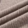 Hengyuanxiang Men's Thickened Pure Wool Pullover Sweater