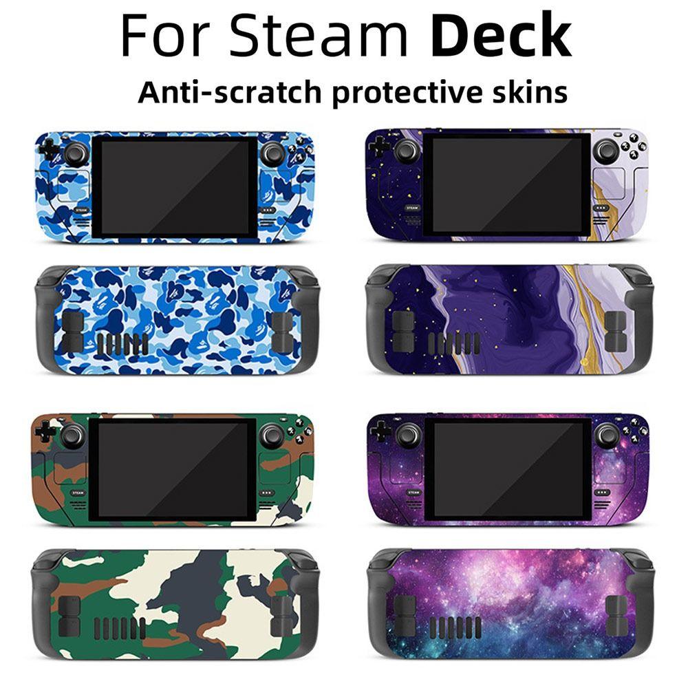 

Полный набор наклеек для игровой консоли, декор, наклейка, эстетический защитный чехол для кожи для паровой колоды