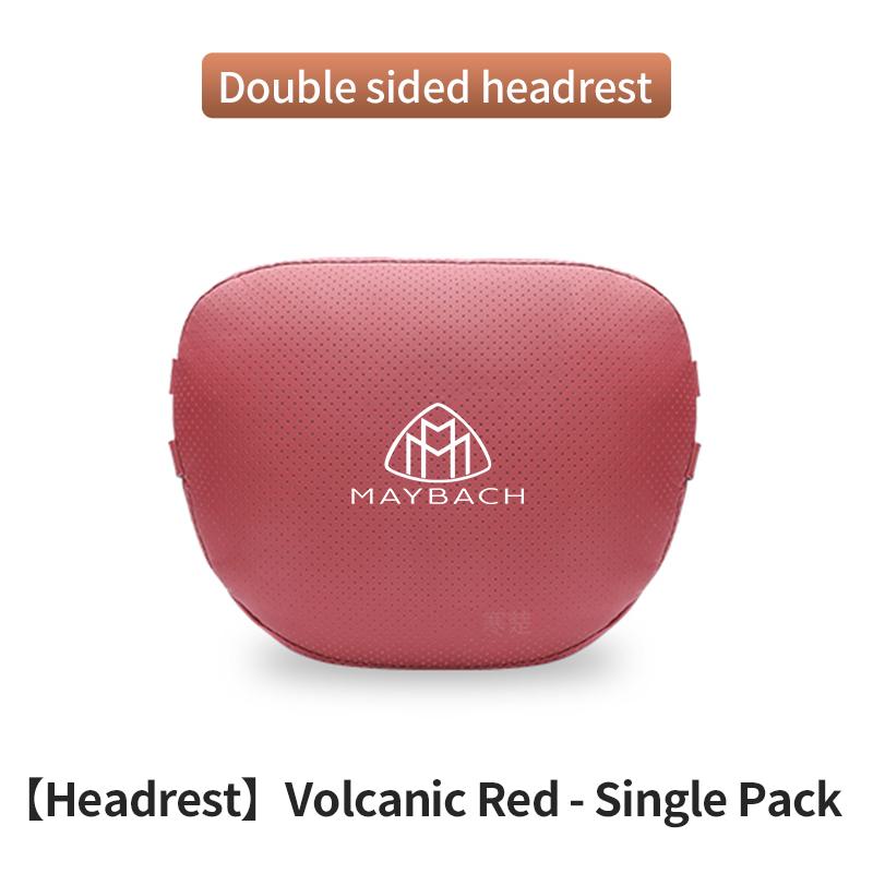 For Maybach S Class S400 S450 S480 S500 S580 S650 S680 GLS480 GLS600 Car Headrest Neck Support Neck Pillow Seat Waist Cushion