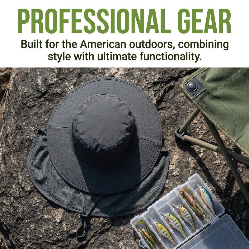 Foldable Mosquito Hat With Hidden Net Mesh Repellent Bee Protection Casual Outdoor Sunscreen Fishing Cap Panama Hat
