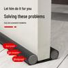 Door Bottom Seal Strip: Soundproof, Windproof, Insect-Proof, Noise-Blocking, Cockroach-Resistant Insulation for Bedrooms