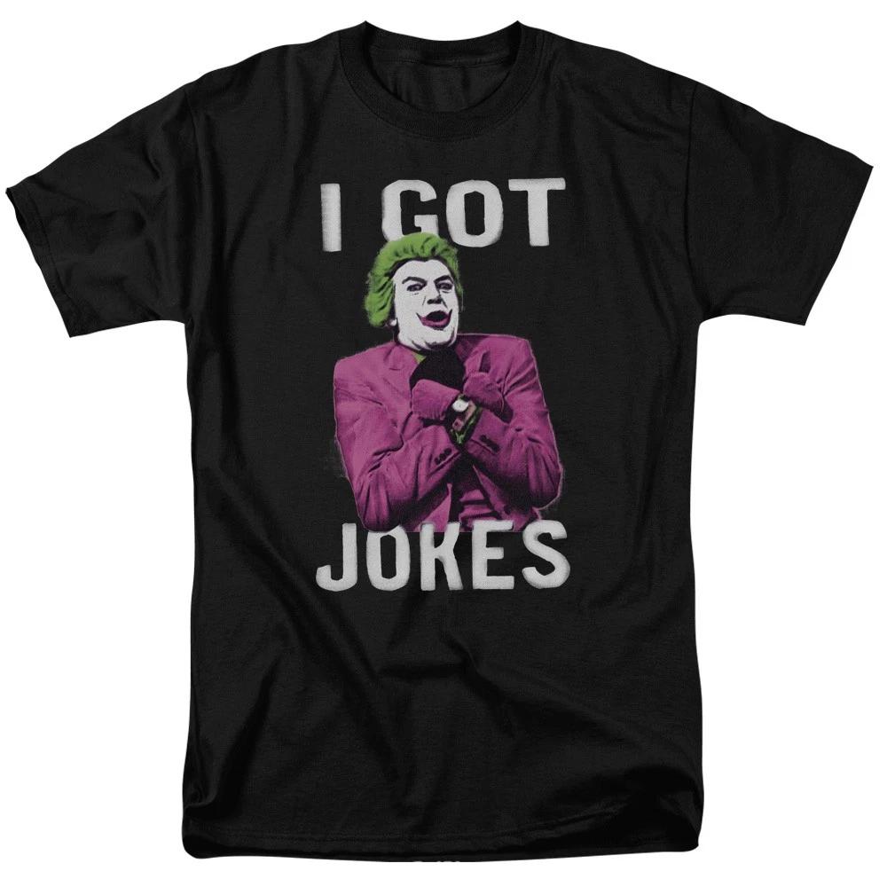DC Comics - Batman Classic TV - Joker Got Jokes 2 - Adult T-Shirt M