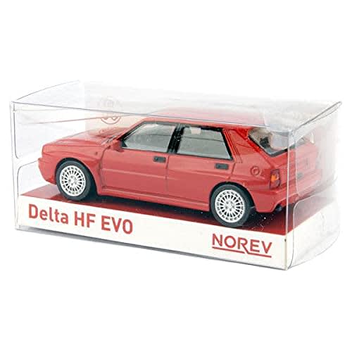 Norev 1/43 scale Lancia Delta Evo 2 1993 Red NOREV LANCIA DELTA EVO 2 1993 RED 780098